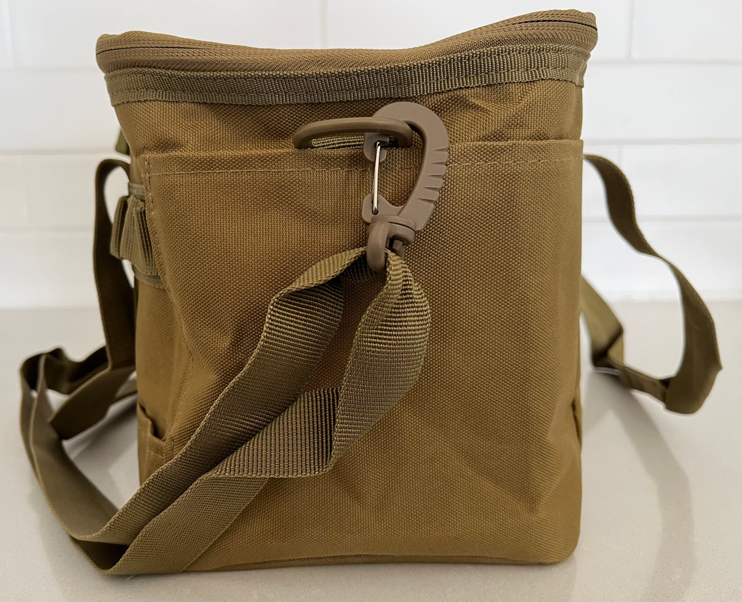 SNACK OPS BRAVO COOLER/LUNCH BAG - KHAKI