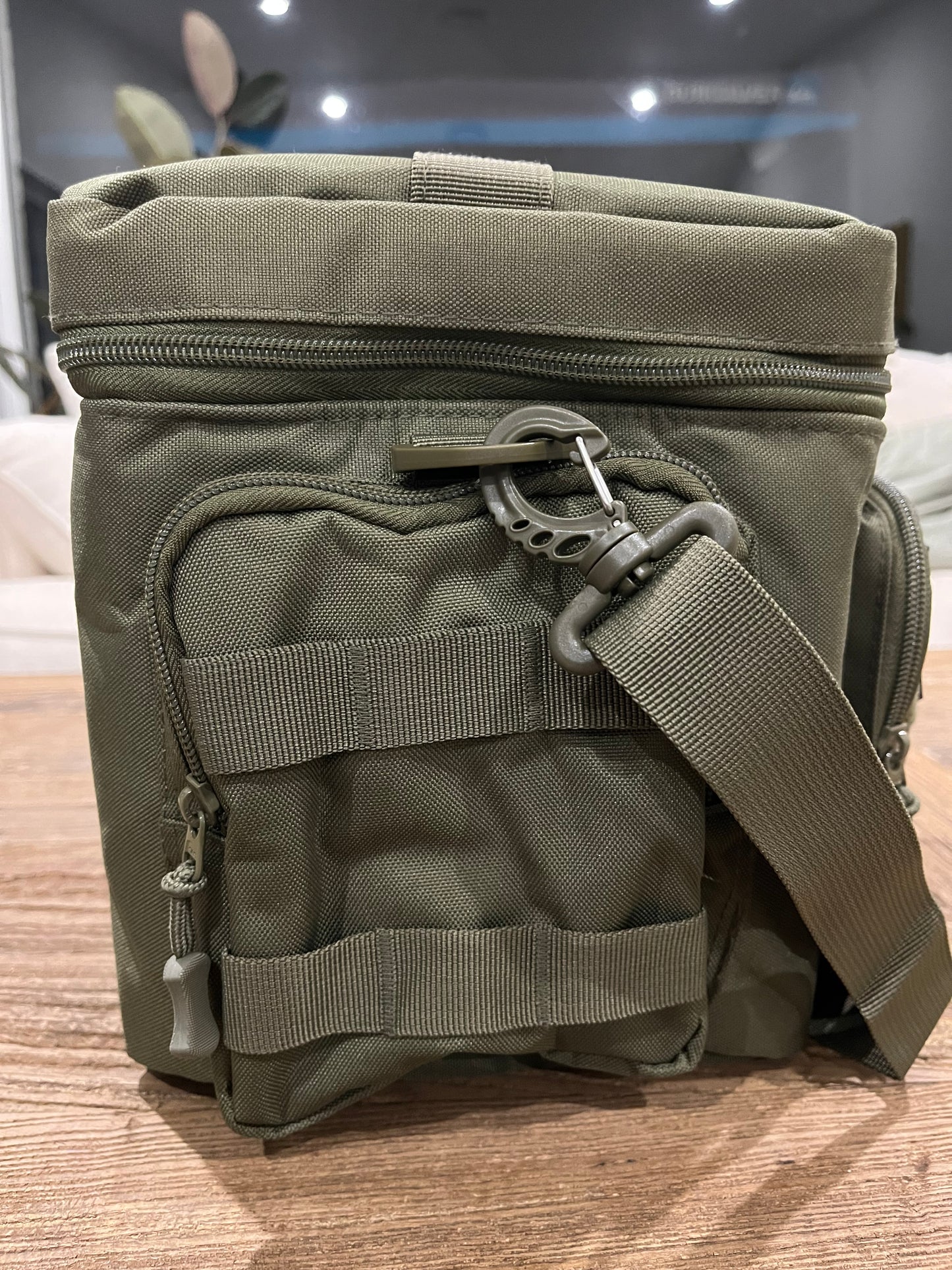 SNACK OPS ALPHA COOLER/LUNCH BAG - KHAKI