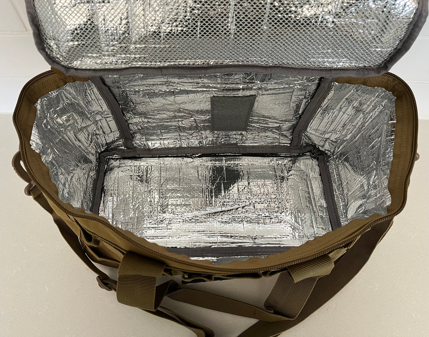 SNACK OPS BRAVO COOLER/LUNCH BAG - KHAKI