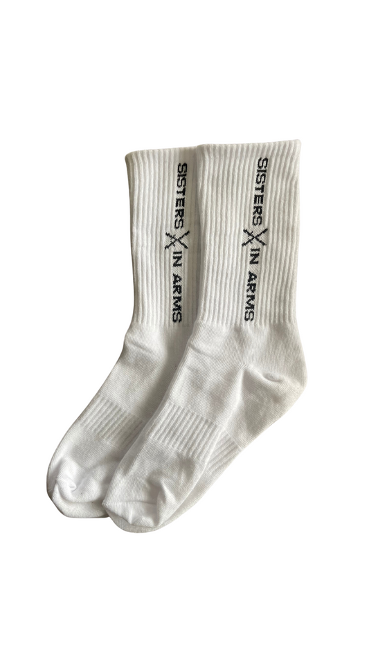 SOLE SISTERS HIGH CREW SOCKS (W)