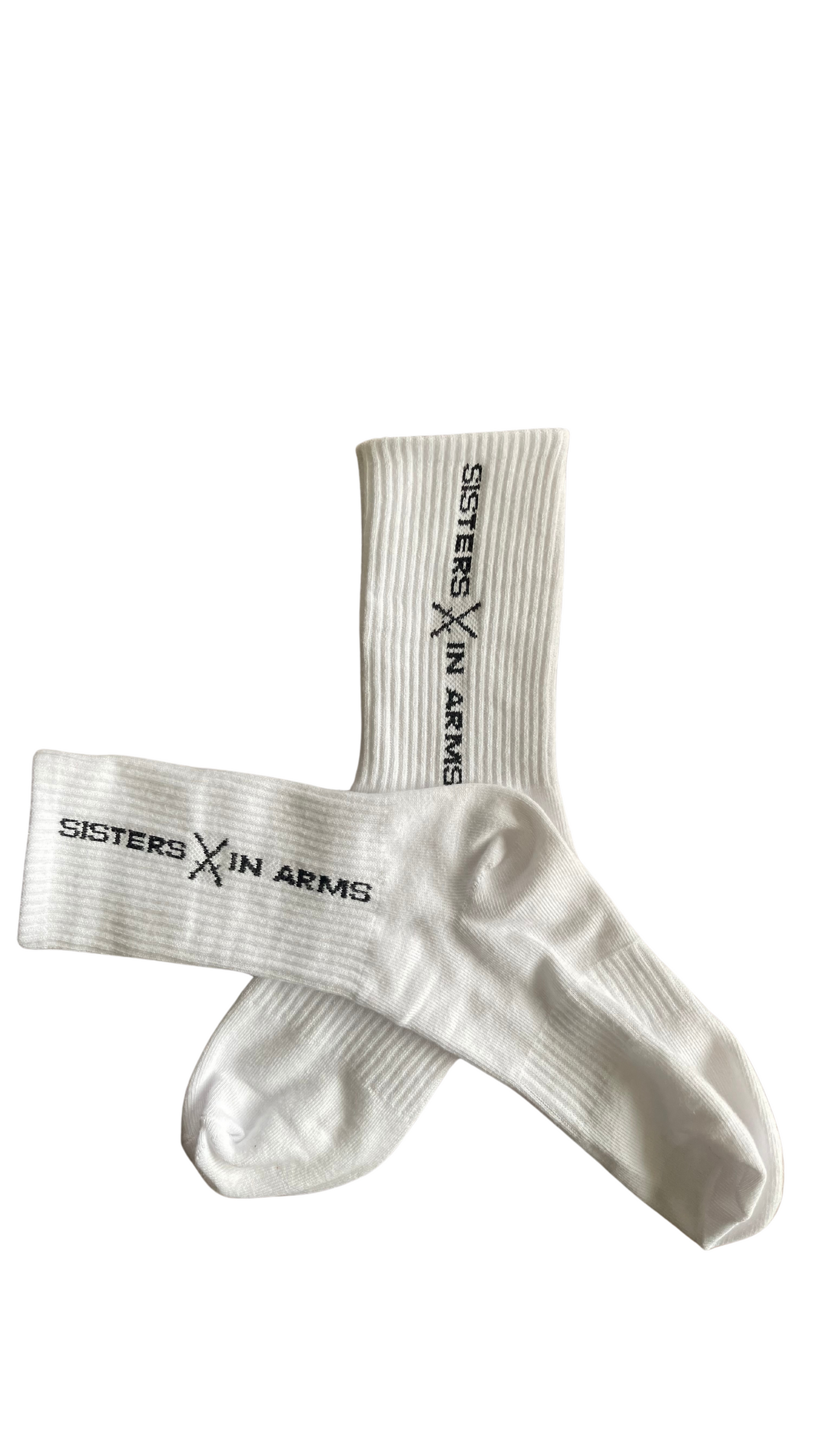 SOLE SISTERS HIGH CREW SOCKS (W)