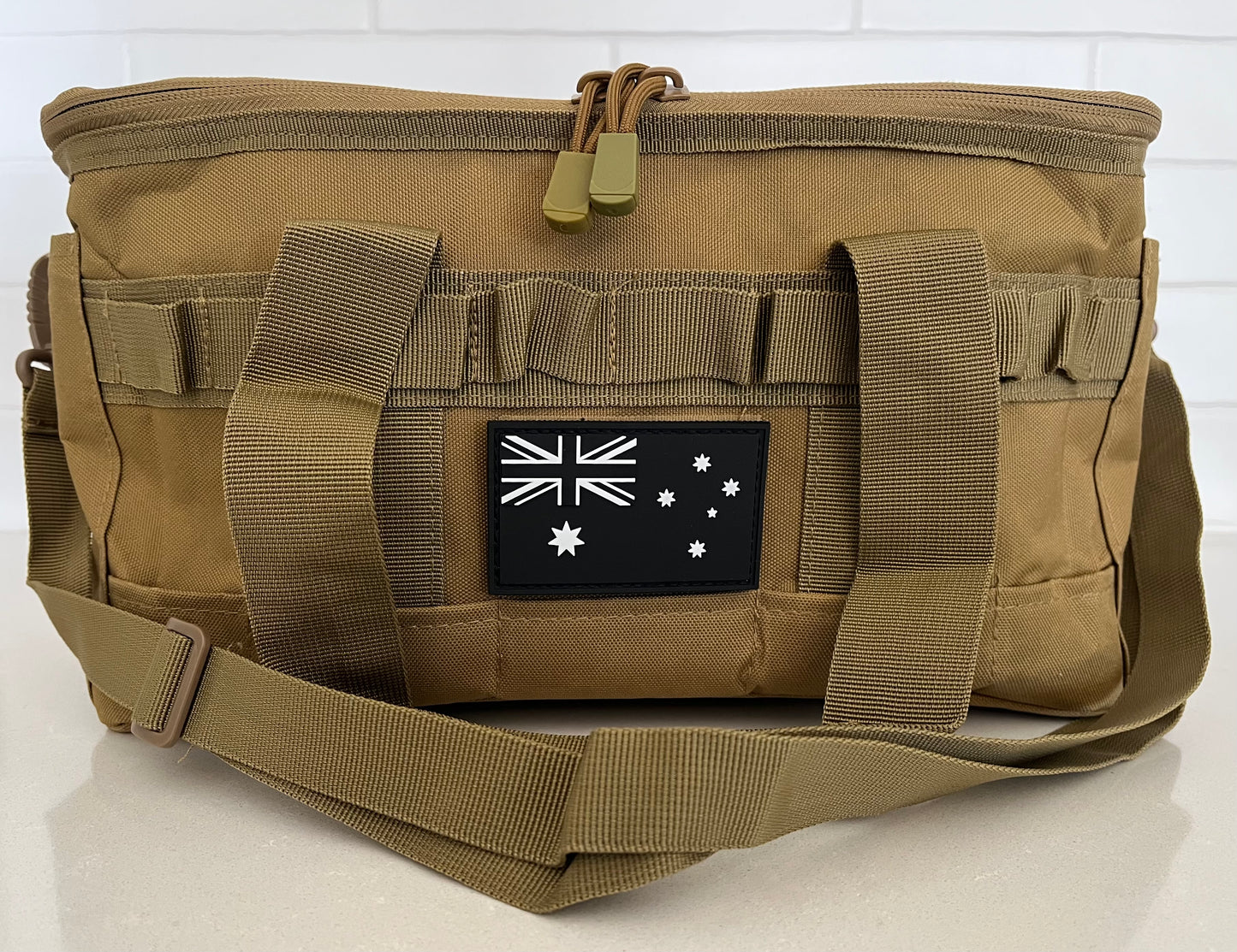 SNACK OPS BRAVO COOLER/LUNCH BAG - KHAKI