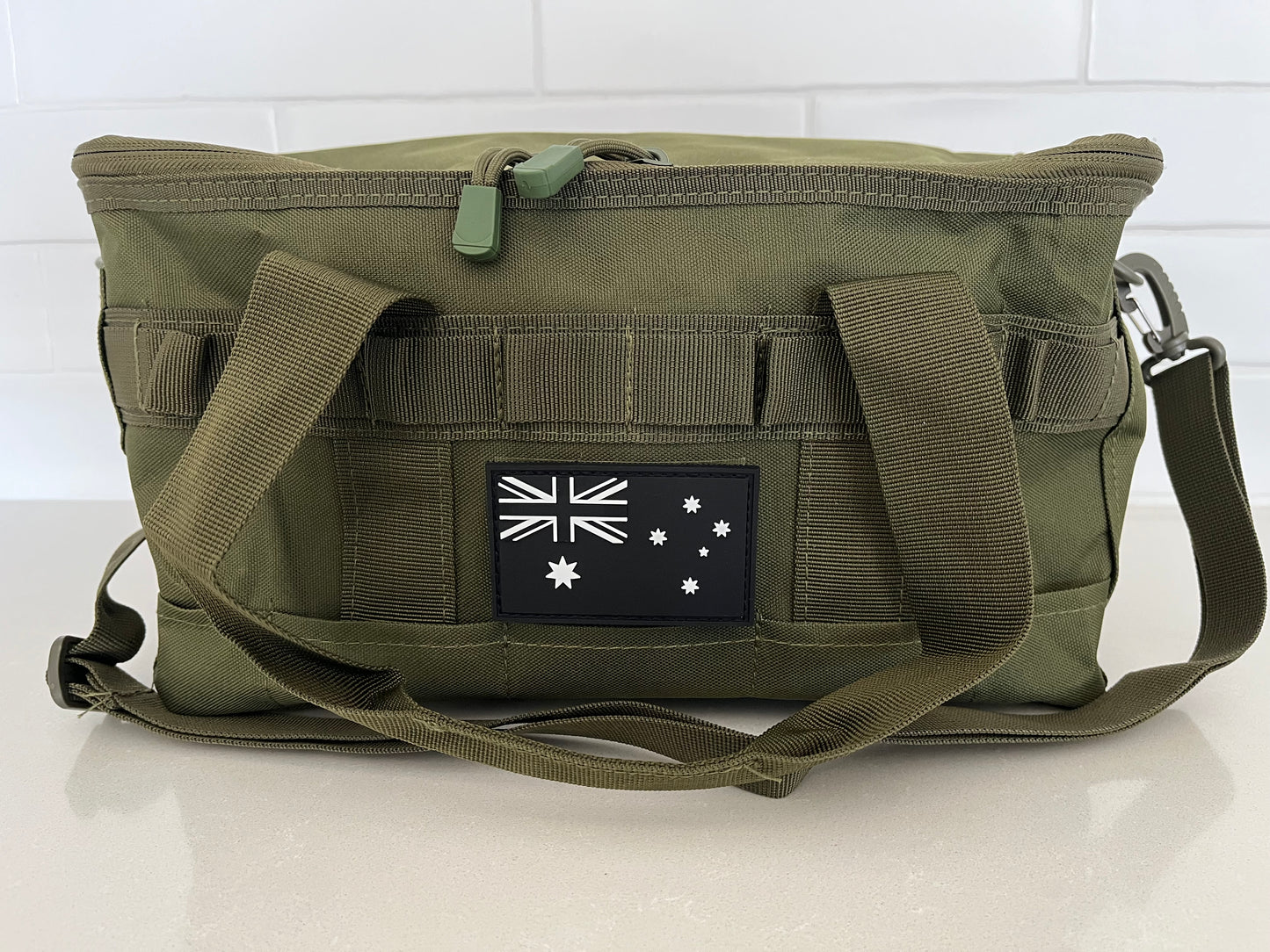 SNACK OPS BRAVO COOLER/LUNCH BAG - KHAKI