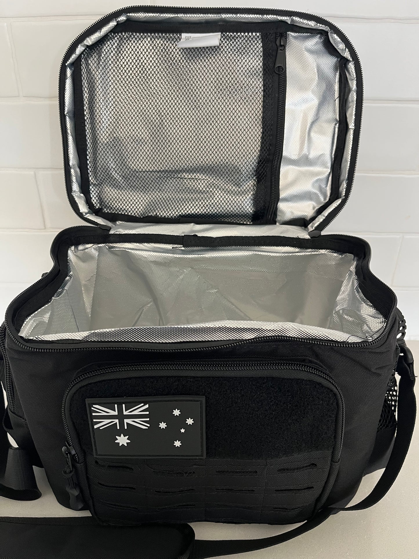 SNACK OPS ALPHA COOLER/LUNCH BAG - KHAKI