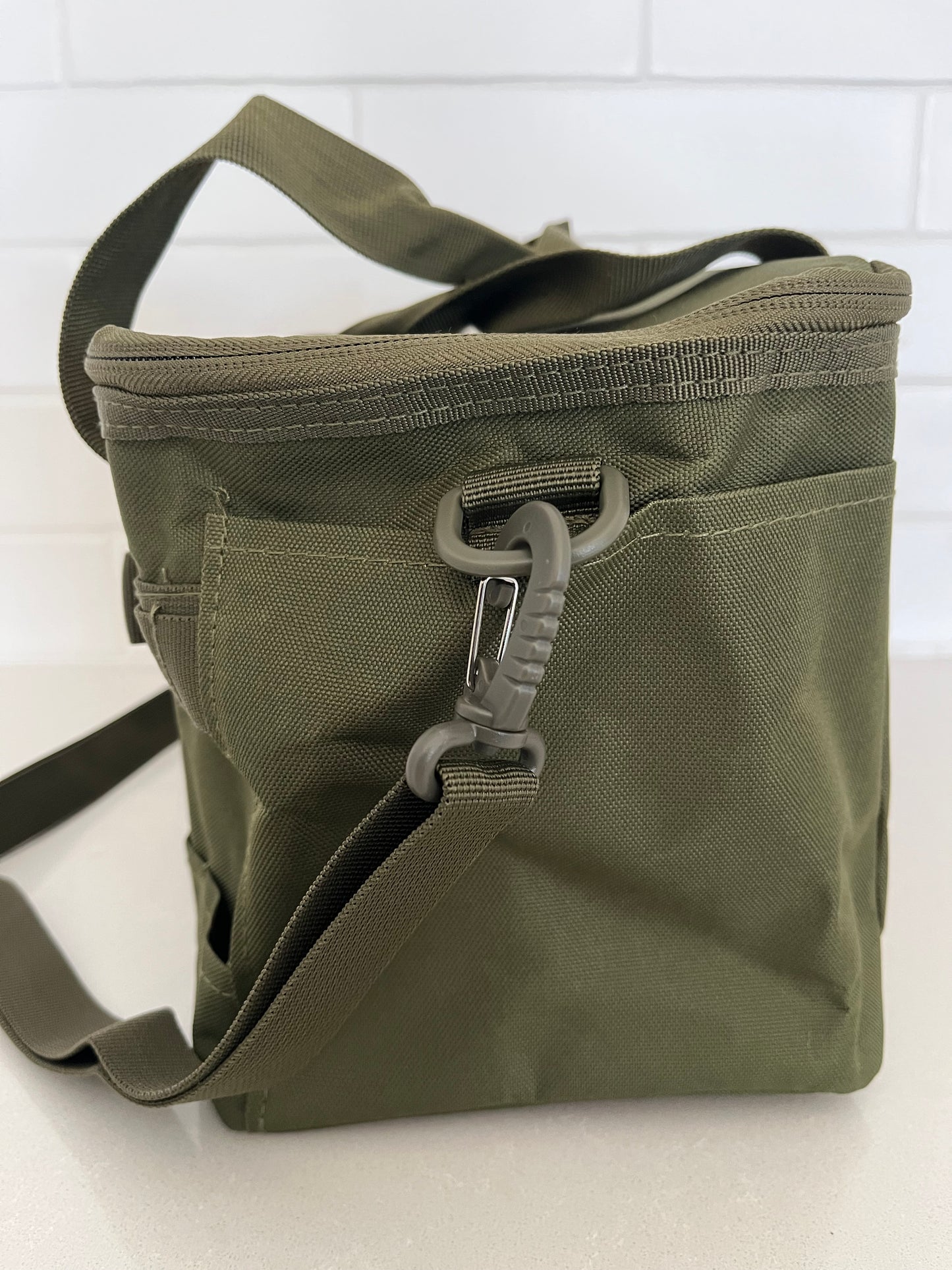 SNACK OPS BRAVO COOLER/LUNCH BAG - KHAKI