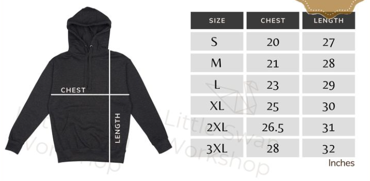 BAYONET UNISEX HOODIE (CH BL)