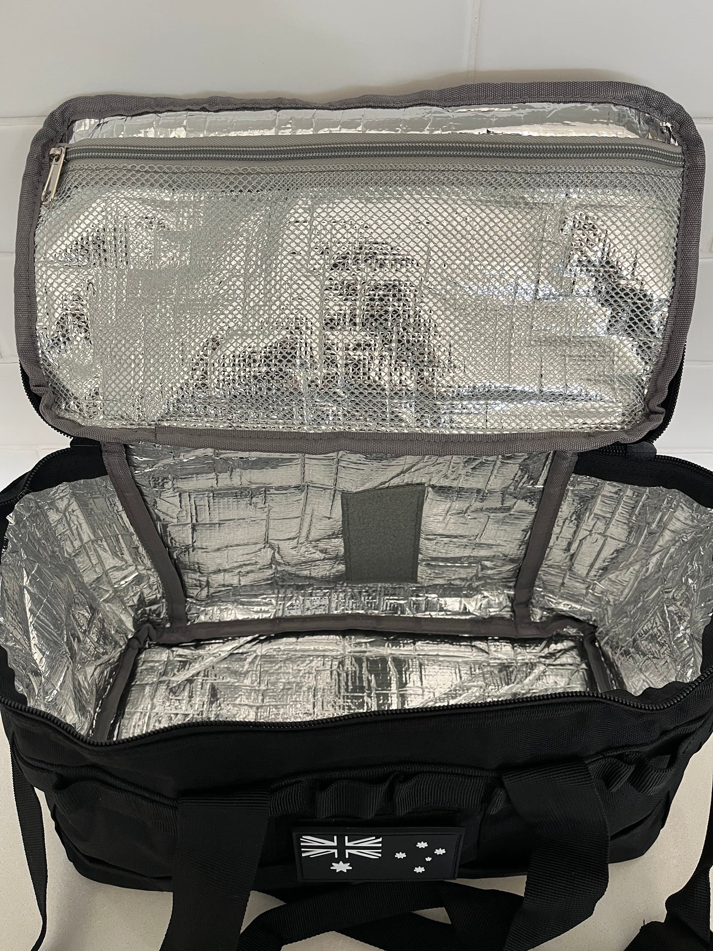 SNACK OPS BRAVO COOLER/LUNCH BAG - KHAKI