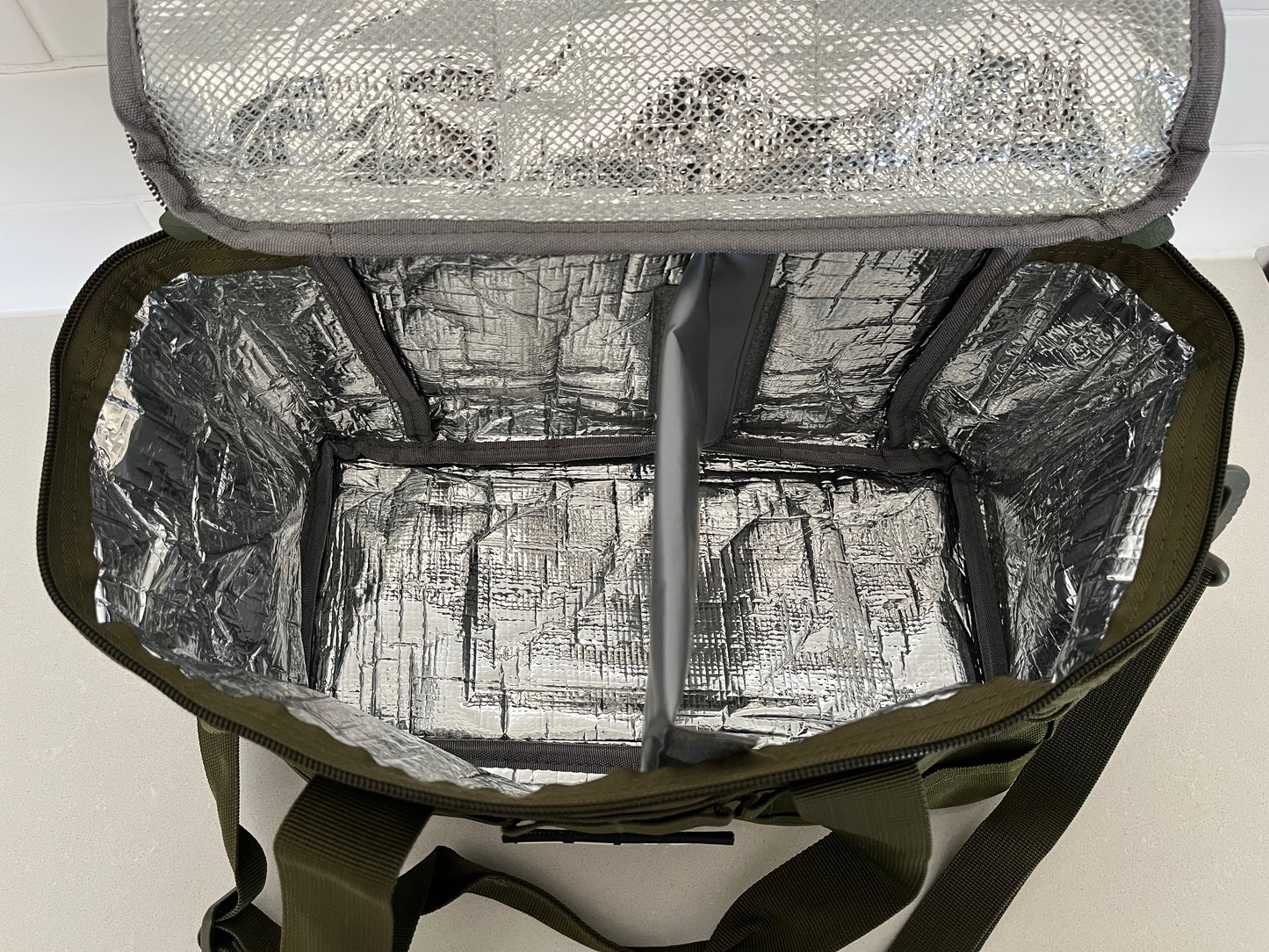 SNACK OPS BRAVO COOLER/LUNCH BAG - KHAKI