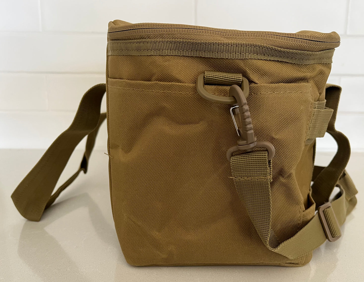 SNACK OPS BRAVO COOLER/LUNCH BAG - KHAKI