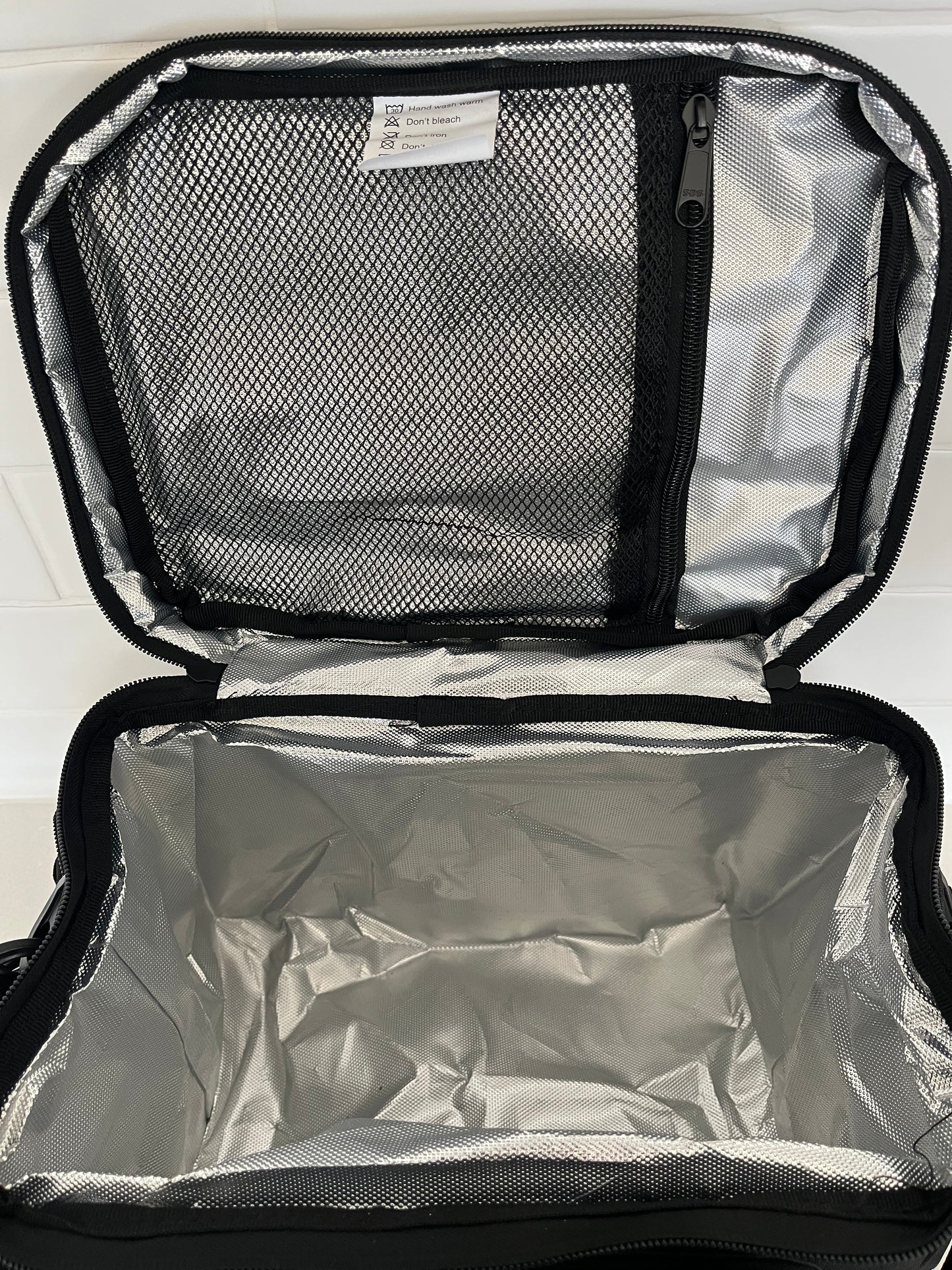 SNACK OPS ALPHA COOLER/LUNCH BAG - KHAKI