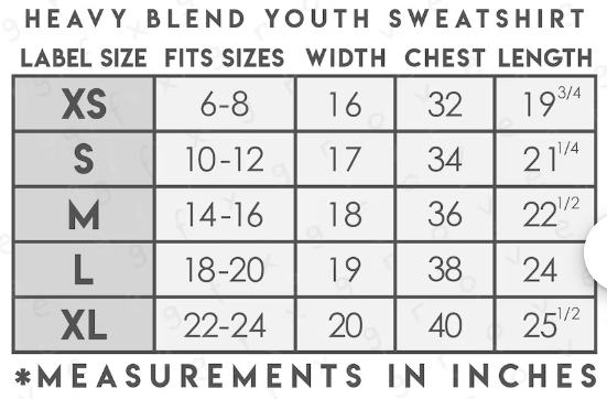 KIDS CREWNECK SWEATSHIRT