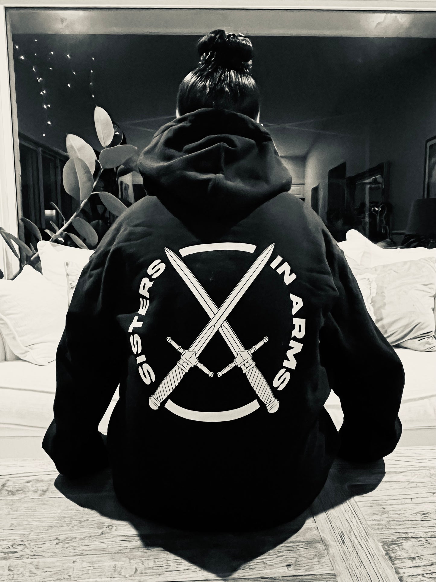 PROTECT, SERVE, CONQUER UNISEX HOODIE (CH WL)