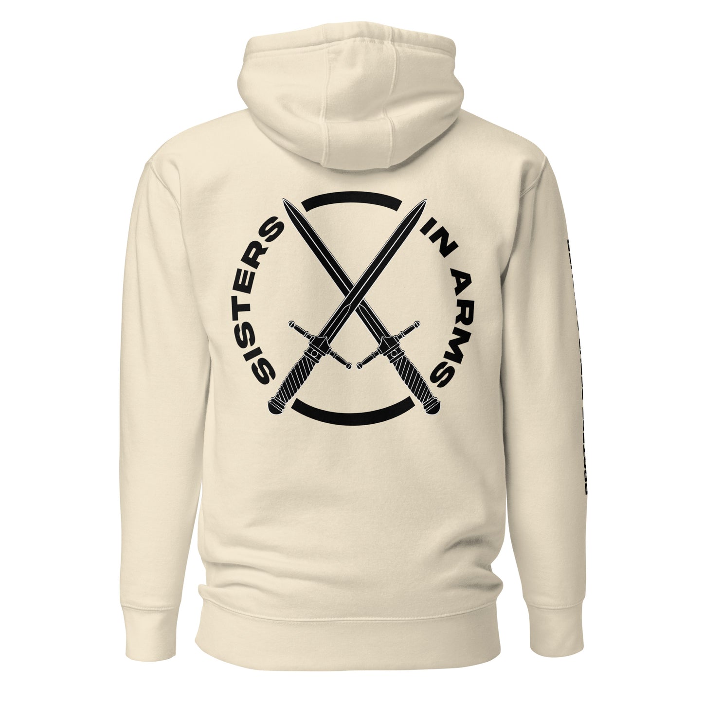 PROTECT, SERVE CONQUER UNISEX HOODIE (CH BL)
