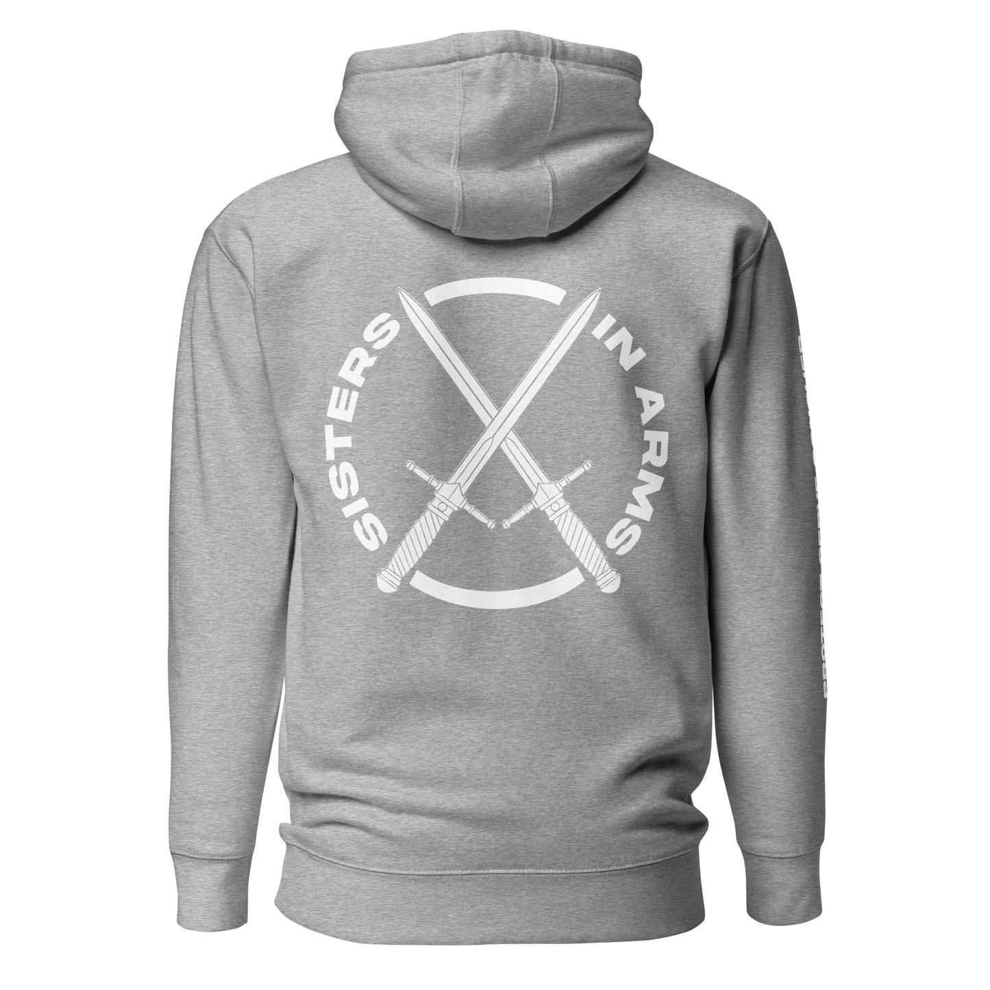 PROTECT, SERVE, CONQUER UNISEX HOODIE (CH WL)