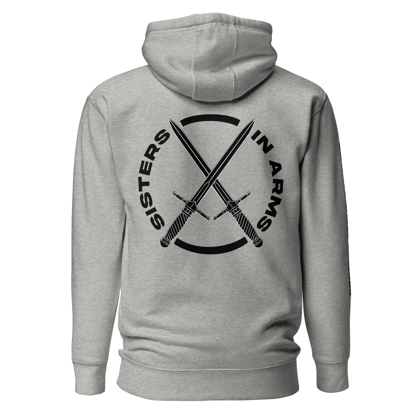 PROTECT, SERVE CONQUER UNISEX HOODIE (CH BL)