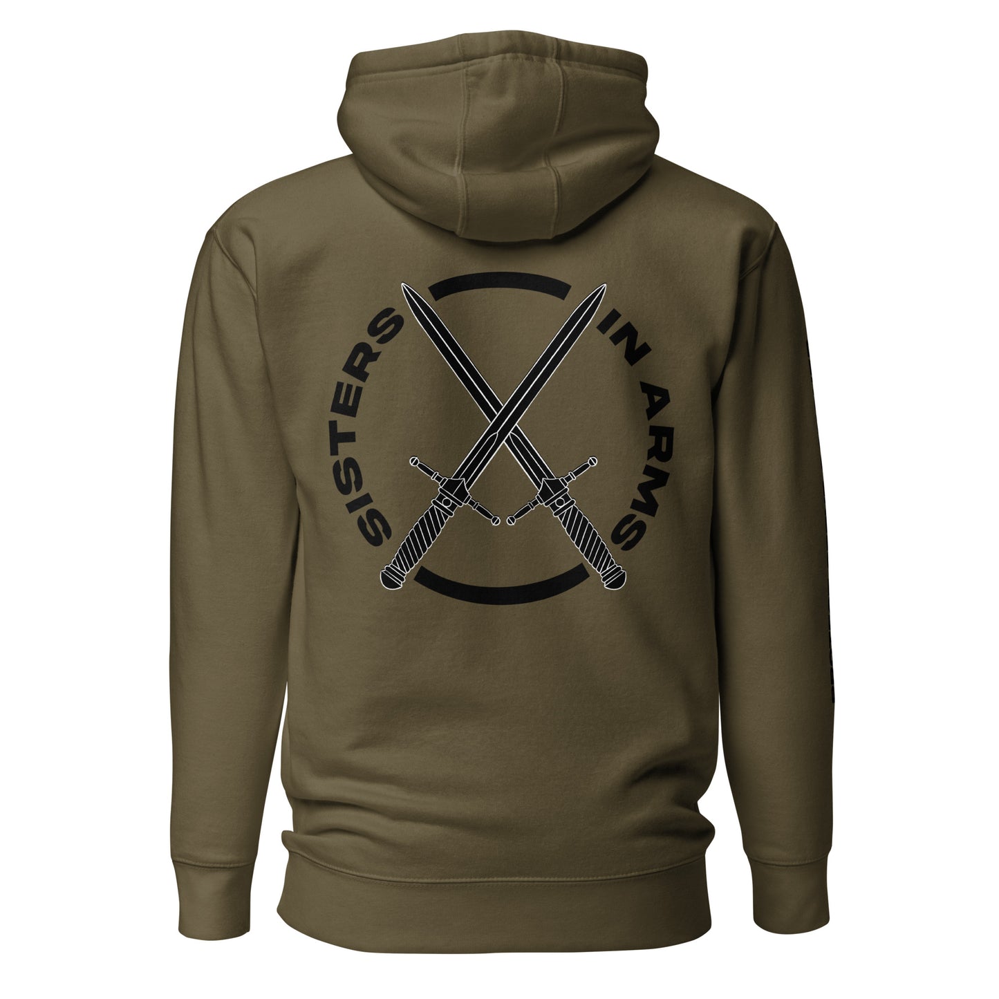 PROTECT, SERVE CONQUER UNISEX HOODIE (CH BL)