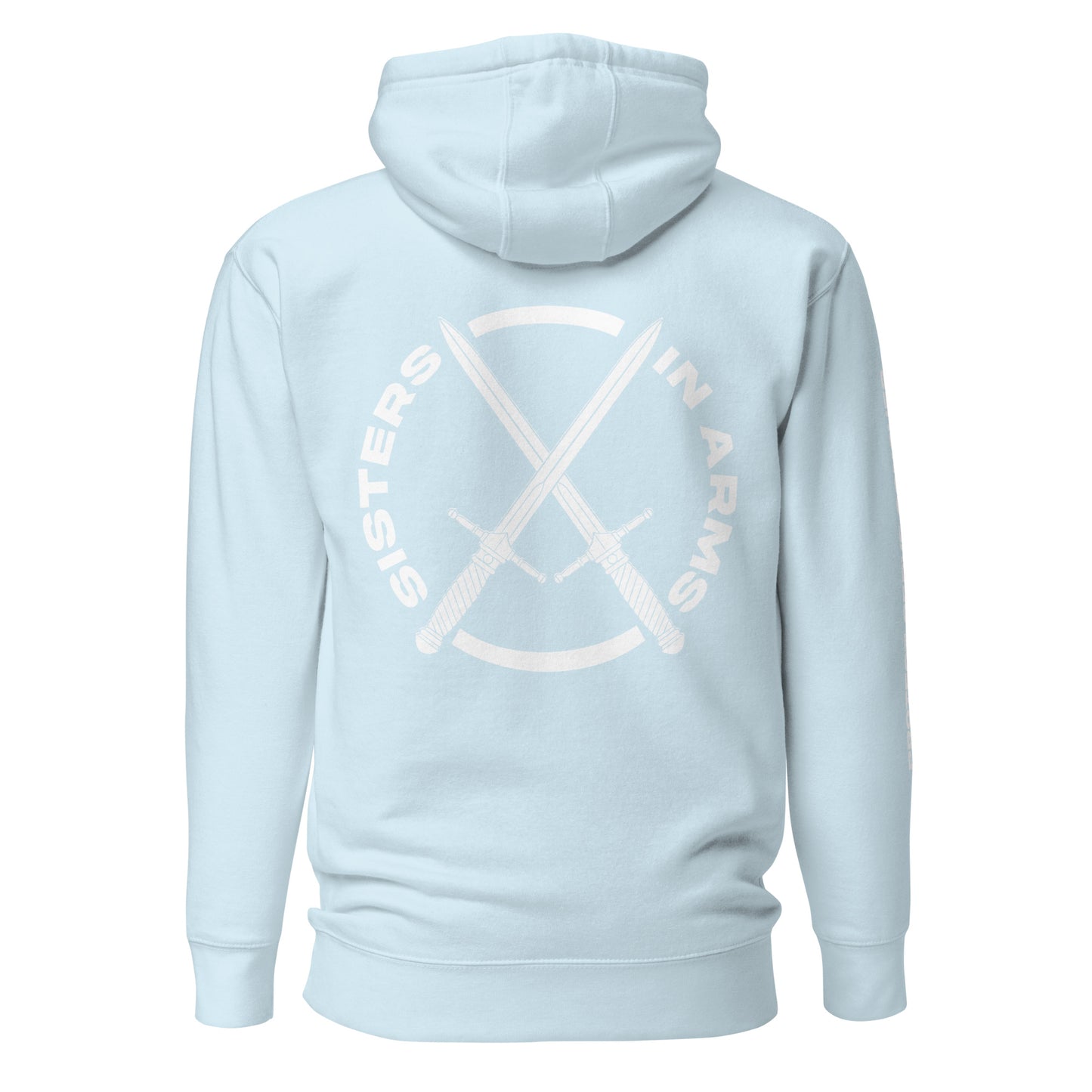 PROTECT, SERVE, CONQUER UNISEX HOODIE (CH WL)