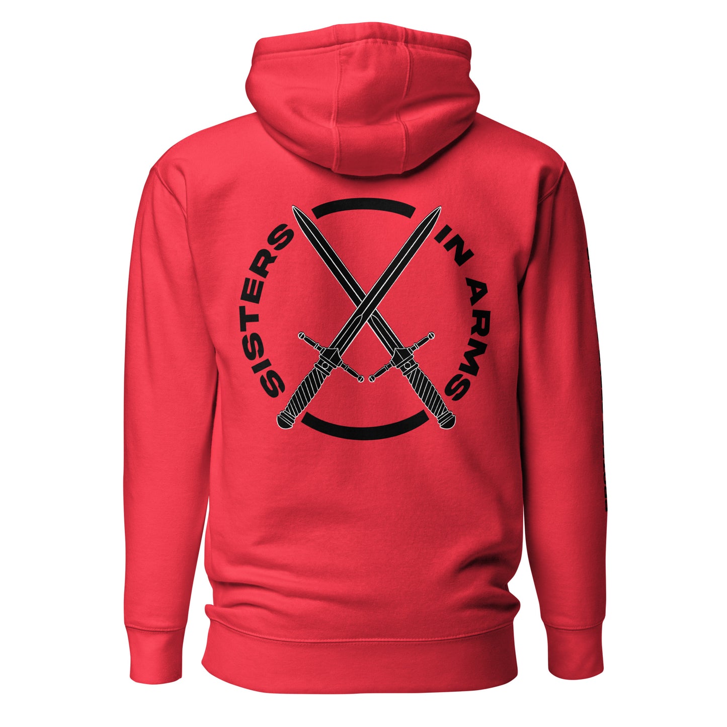 PROTECT, SERVE CONQUER UNISEX HOODIE (CH BL)