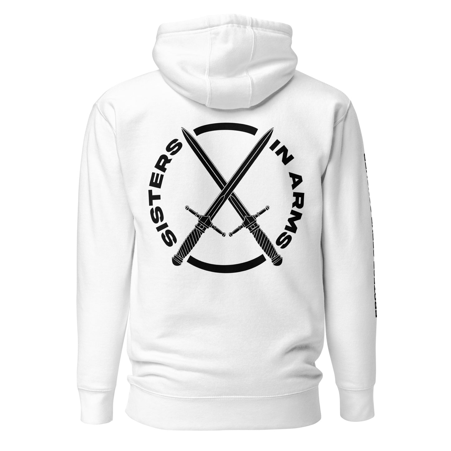 PROTECT, SERVE CONQUER UNISEX HOODIE (CH BL)