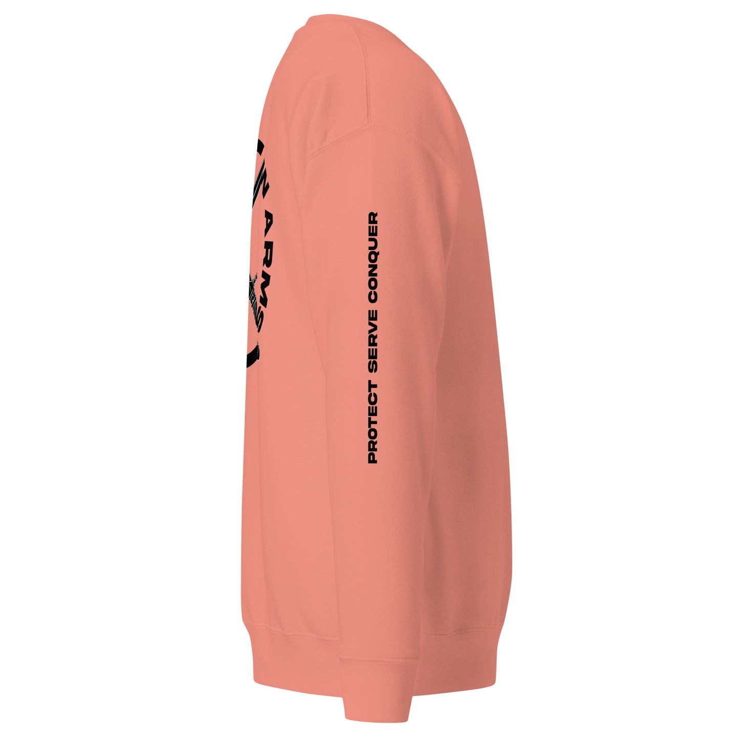 PROTECT, SERVE, CONQUER UNISEX SWEATSHIRT (CH BL)