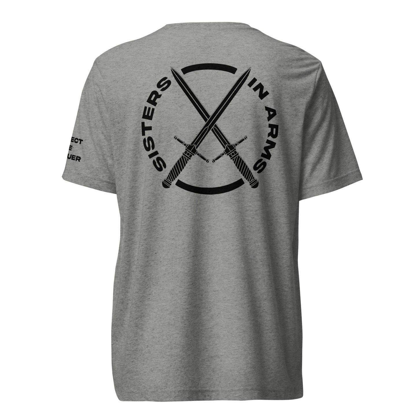 PROTECT, SERVE, CONQUER ATHLETIC TEE / UNDERSHIRT
