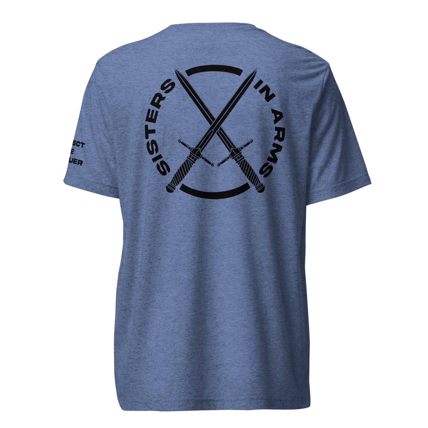 PROTECT, SERVE, CONQUER ATHLETIC TEE / UNDERSHIRT