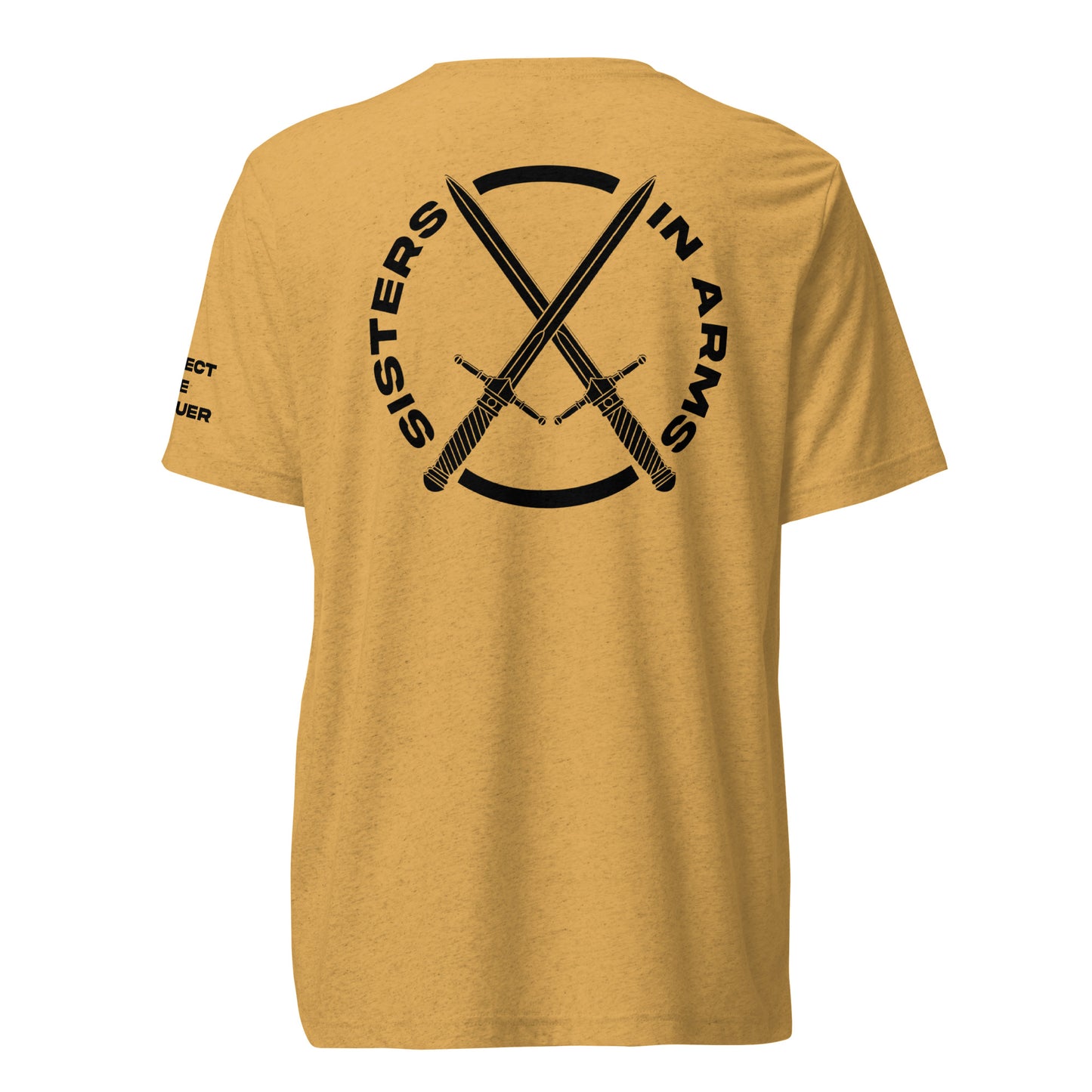 PROTECT, SERVE, CONQUER ATHLETIC TEE / UNDERSHIRT