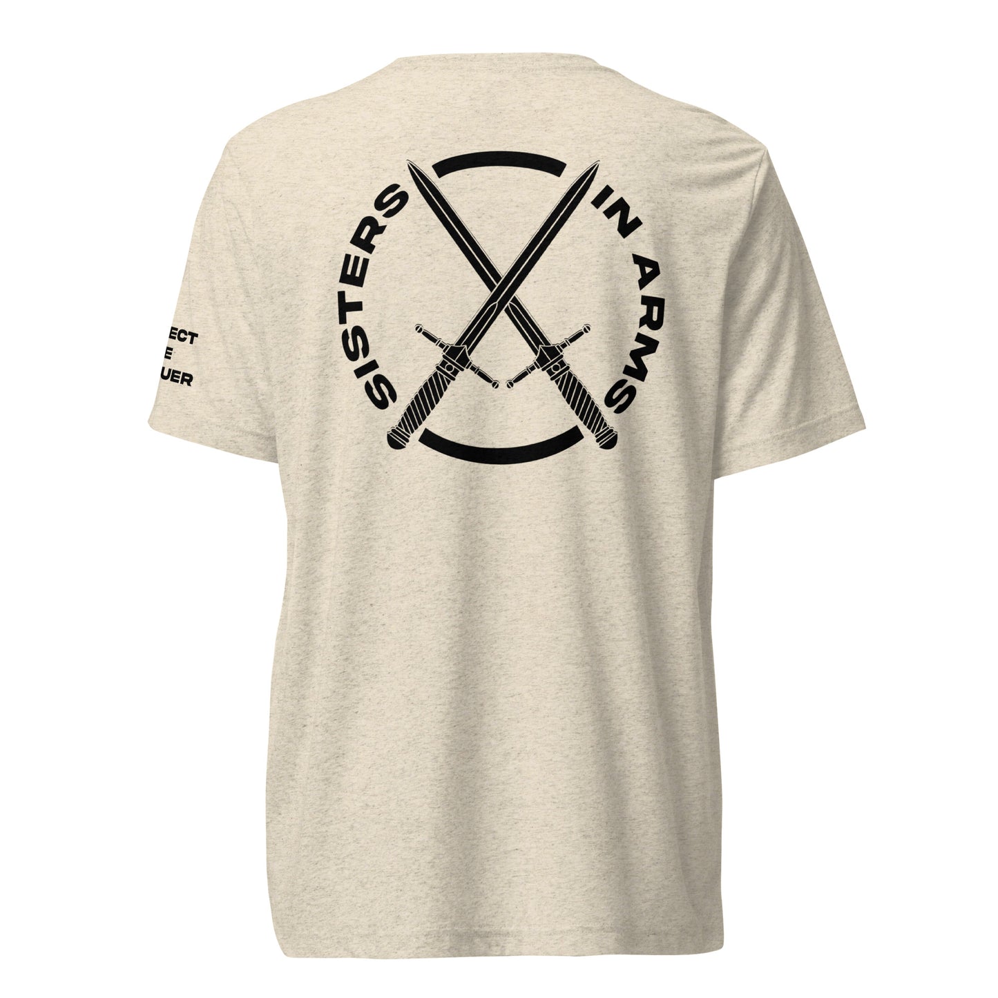 PROTECT, SERVE, CONQUER ATHLETIC TEE / UNDERSHIRT