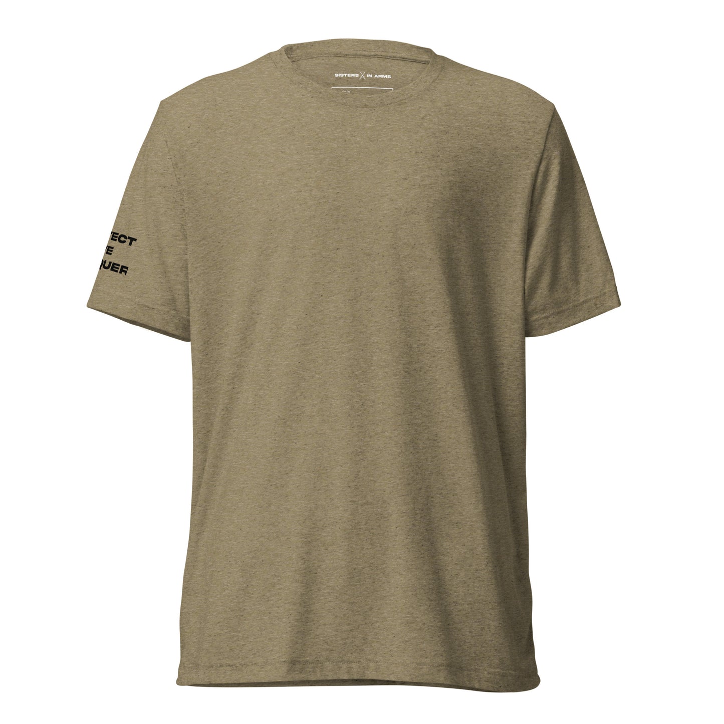 PROTECT, SERVE, CONQUER ATHLETIC TEE / UNDERSHIRT