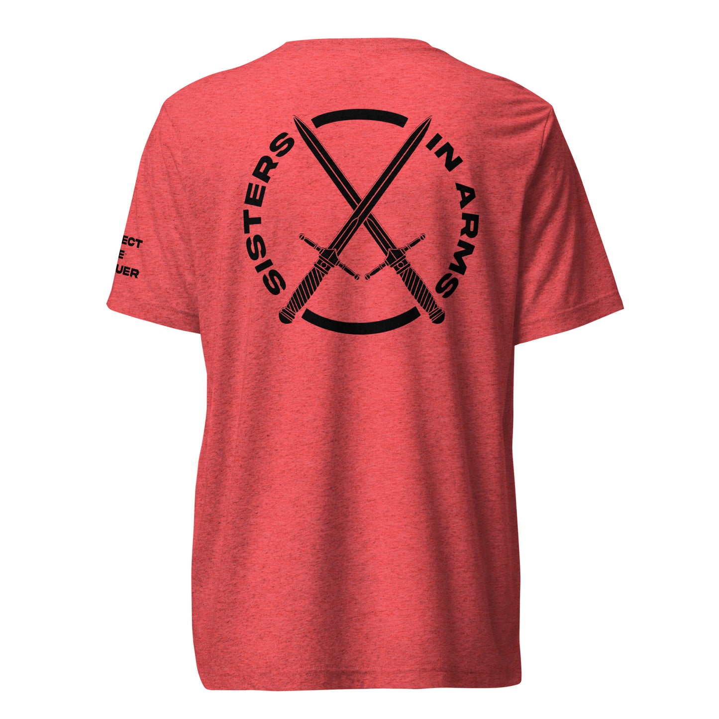 PROTECT, SERVE, CONQUER ATHLETIC TEE / UNDERSHIRT