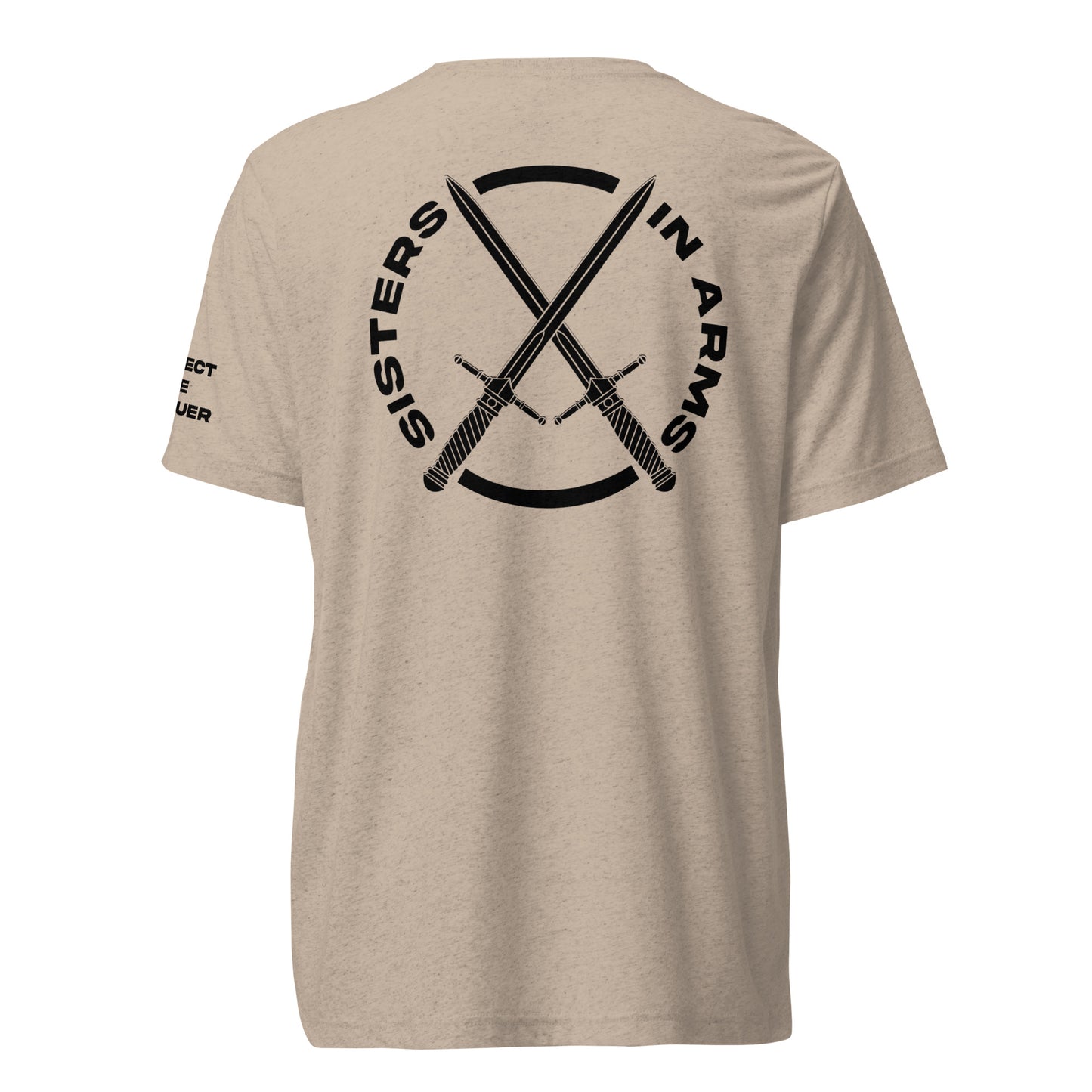 PROTECT, SERVE, CONQUER ATHLETIC TEE / UNDERSHIRT