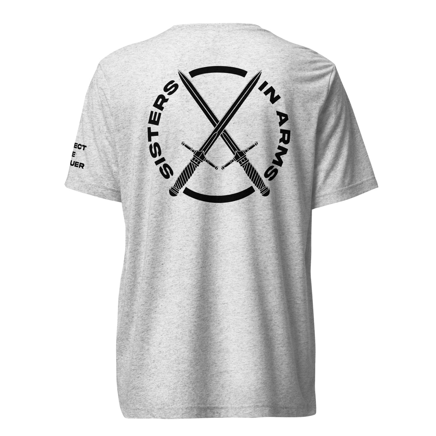 PROTECT, SERVE, CONQUER ATHLETIC TEE / UNDERSHIRT