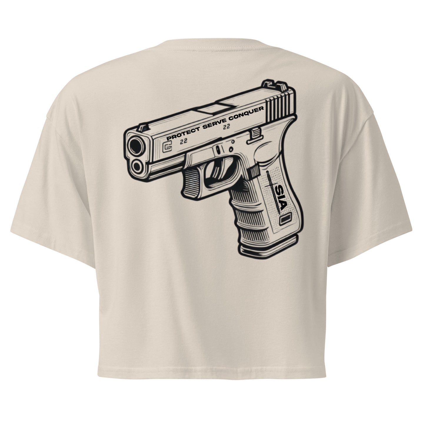 STREET SWEEPER CROP TEE