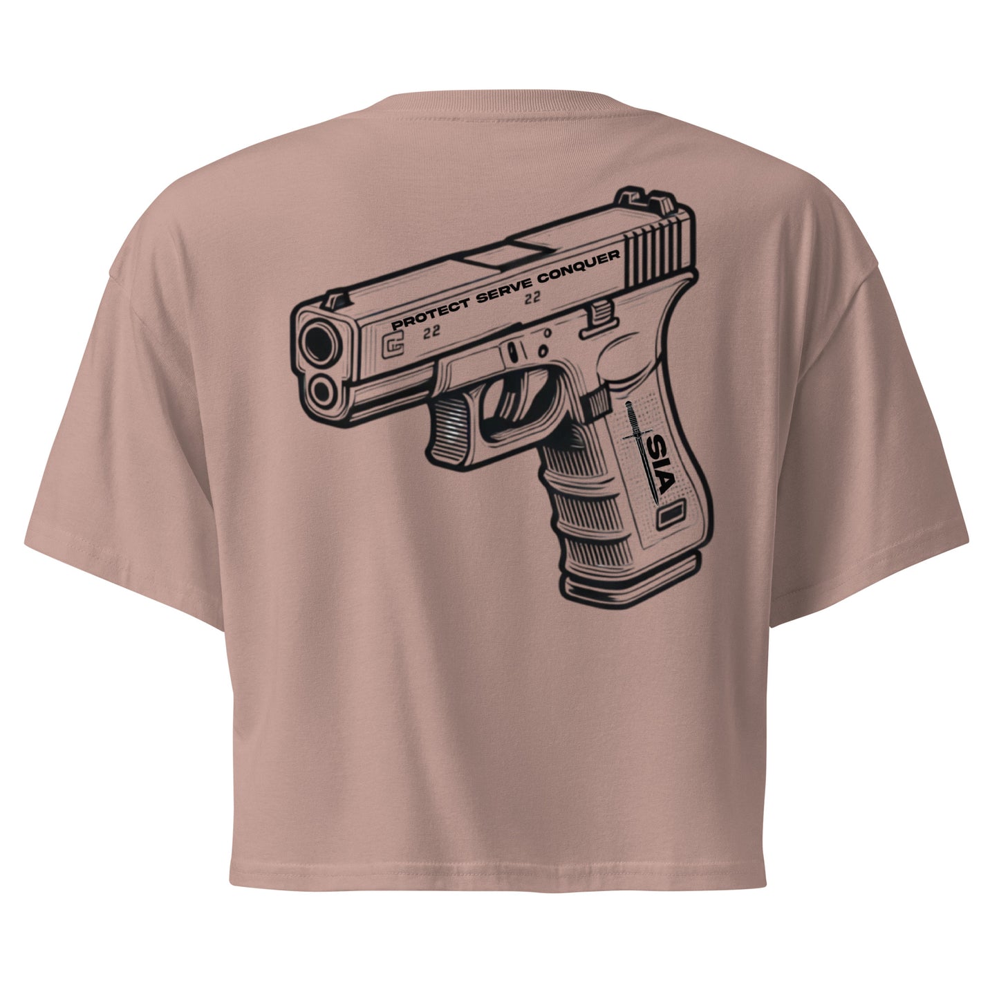 STREET SWEEPER CROP TEE