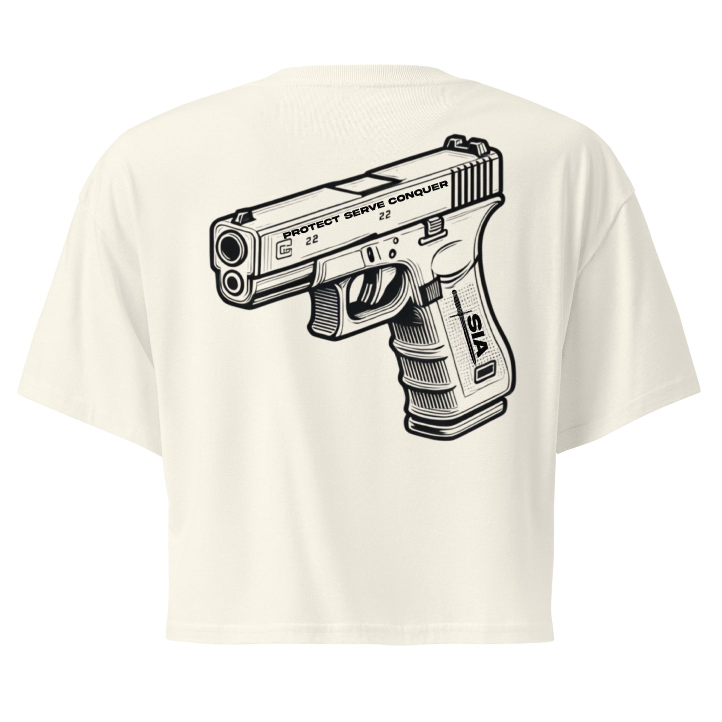 STREET SWEEPER CROP TEE