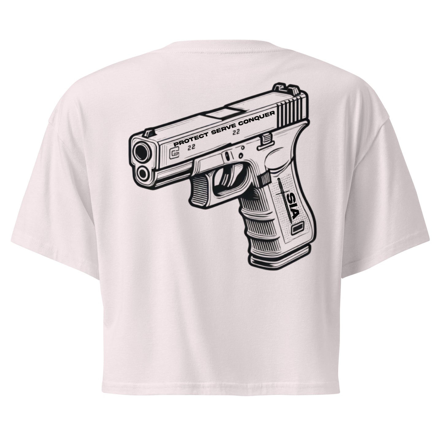 STREET SWEEPER CROP TEE