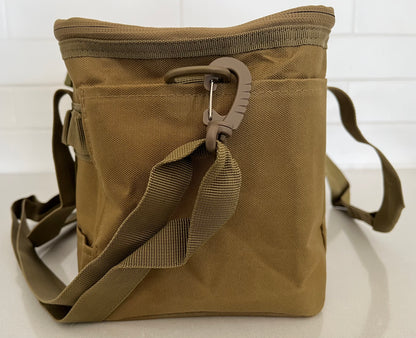 SNACK OPS BRAVO COOLER/LUNCH BAG - KHAKI