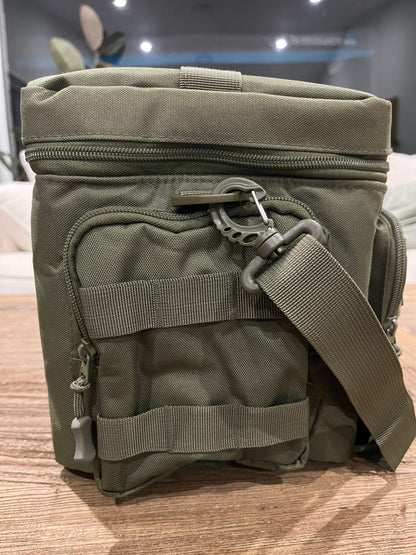 SNACK OPS ALPHA COOLER/LUNCH BAG - KHAKI