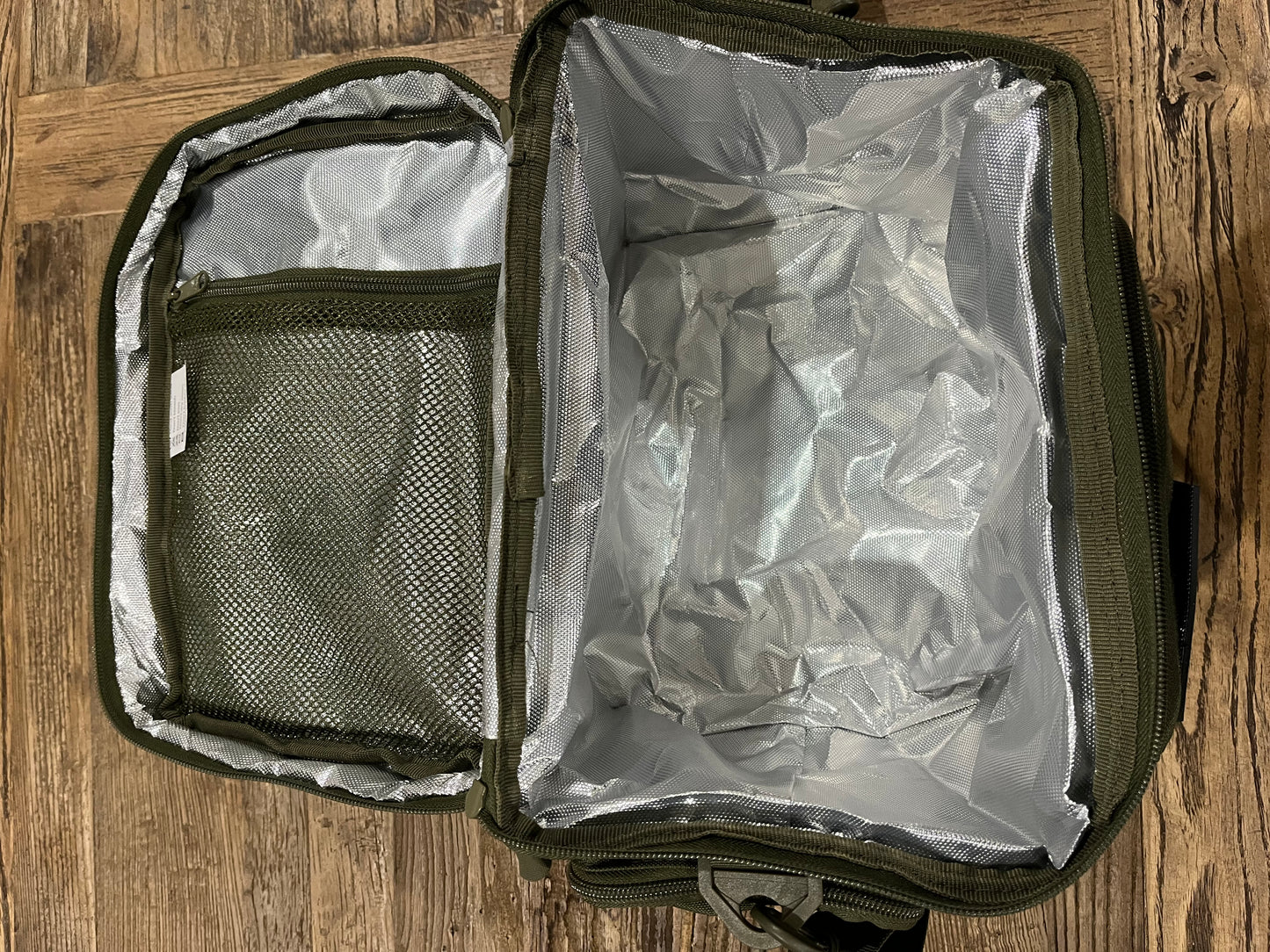 SNACK OPS ALPHA COOLER/LUNCH BAG - KHAKI