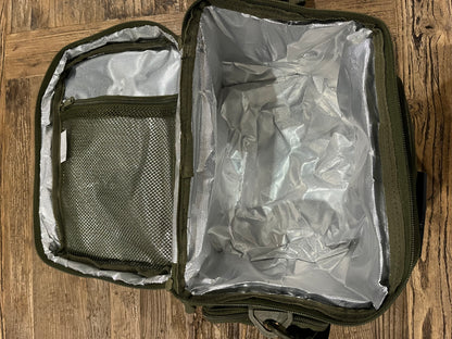 SNACK OPS ALPHA COOLER/LUNCH BAG - KHAKI