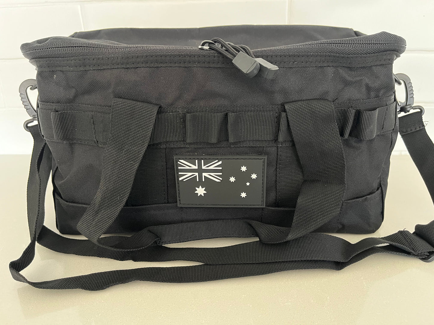 SNACK OPS BRAVO COOLER/LUNCH BAG - KHAKI