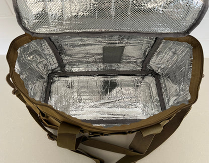 SNACK OPS BRAVO COOLER/LUNCH BAG - KHAKI