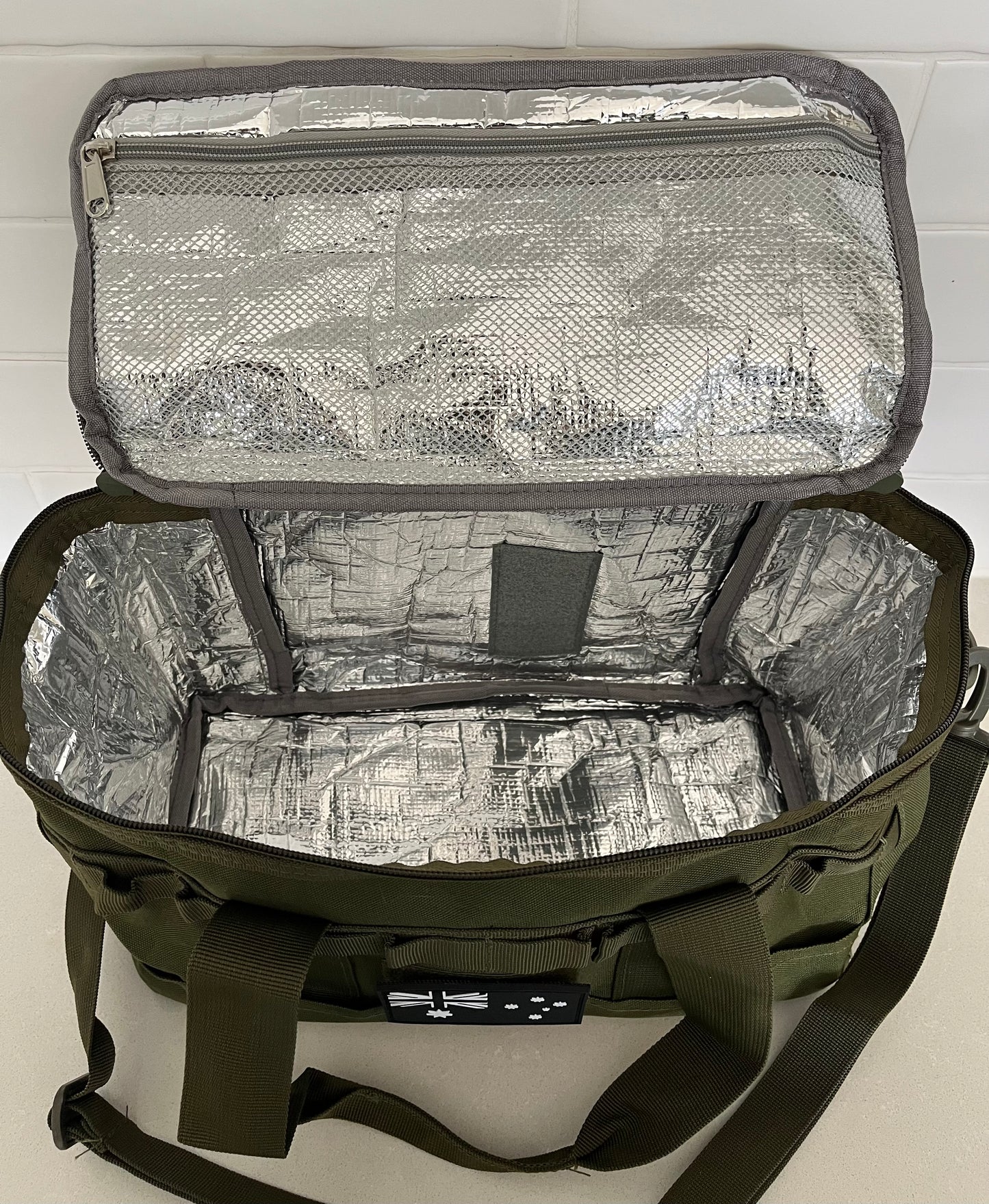 SNACK OPS BRAVO COOLER/LUNCH BAG - KHAKI