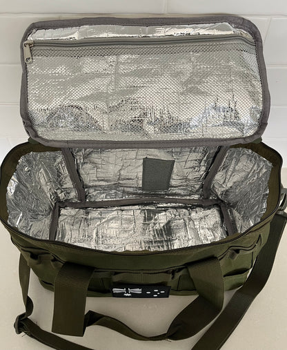 SNACK OPS BRAVO COOLER/LUNCH BAG - KHAKI