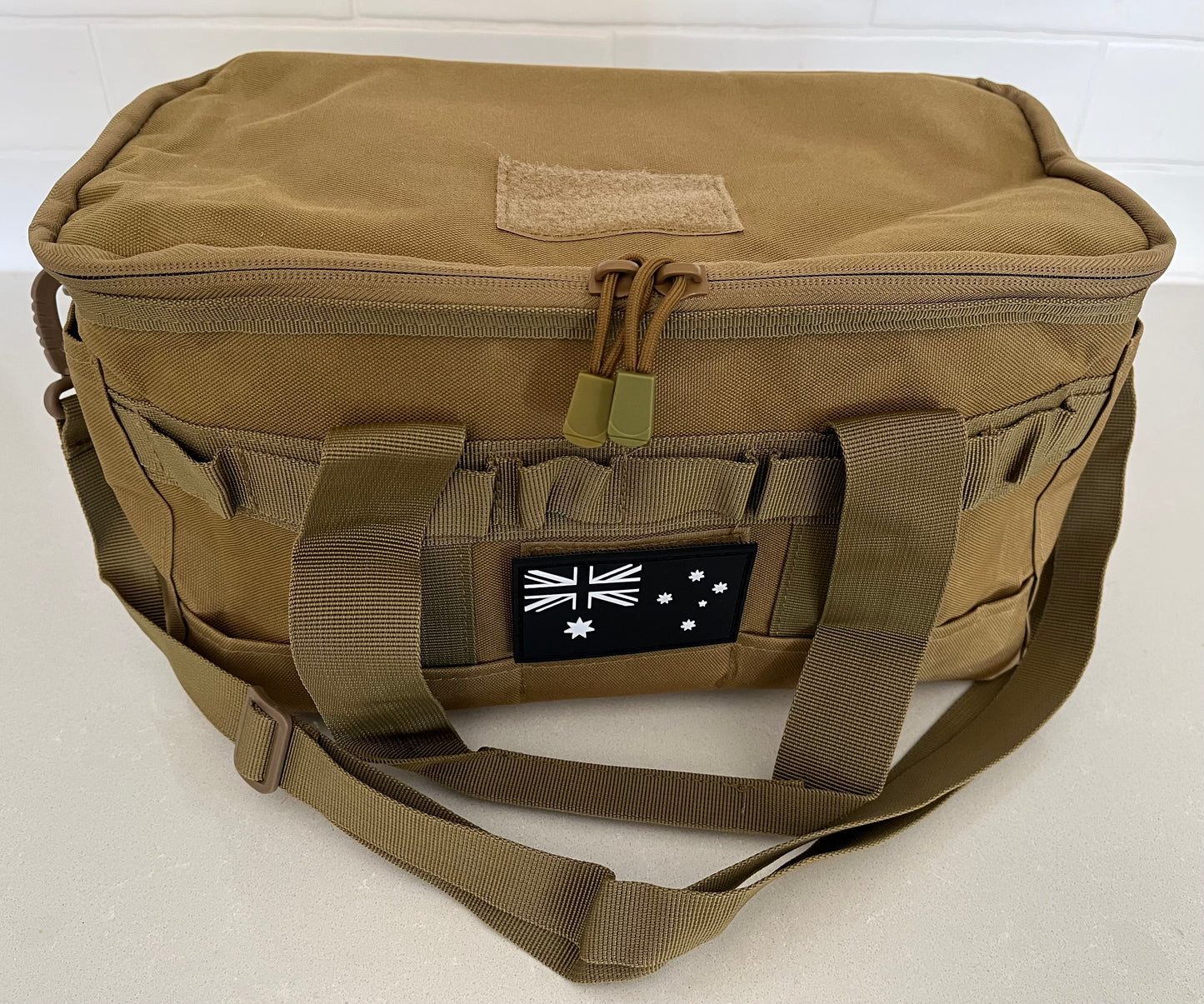 SNACK OPS BRAVO COOLER/LUNCH BAG - KHAKI
