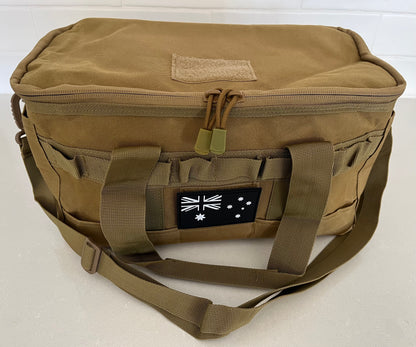 SNACK OPS BRAVO COOLER/LUNCH BAG - KHAKI