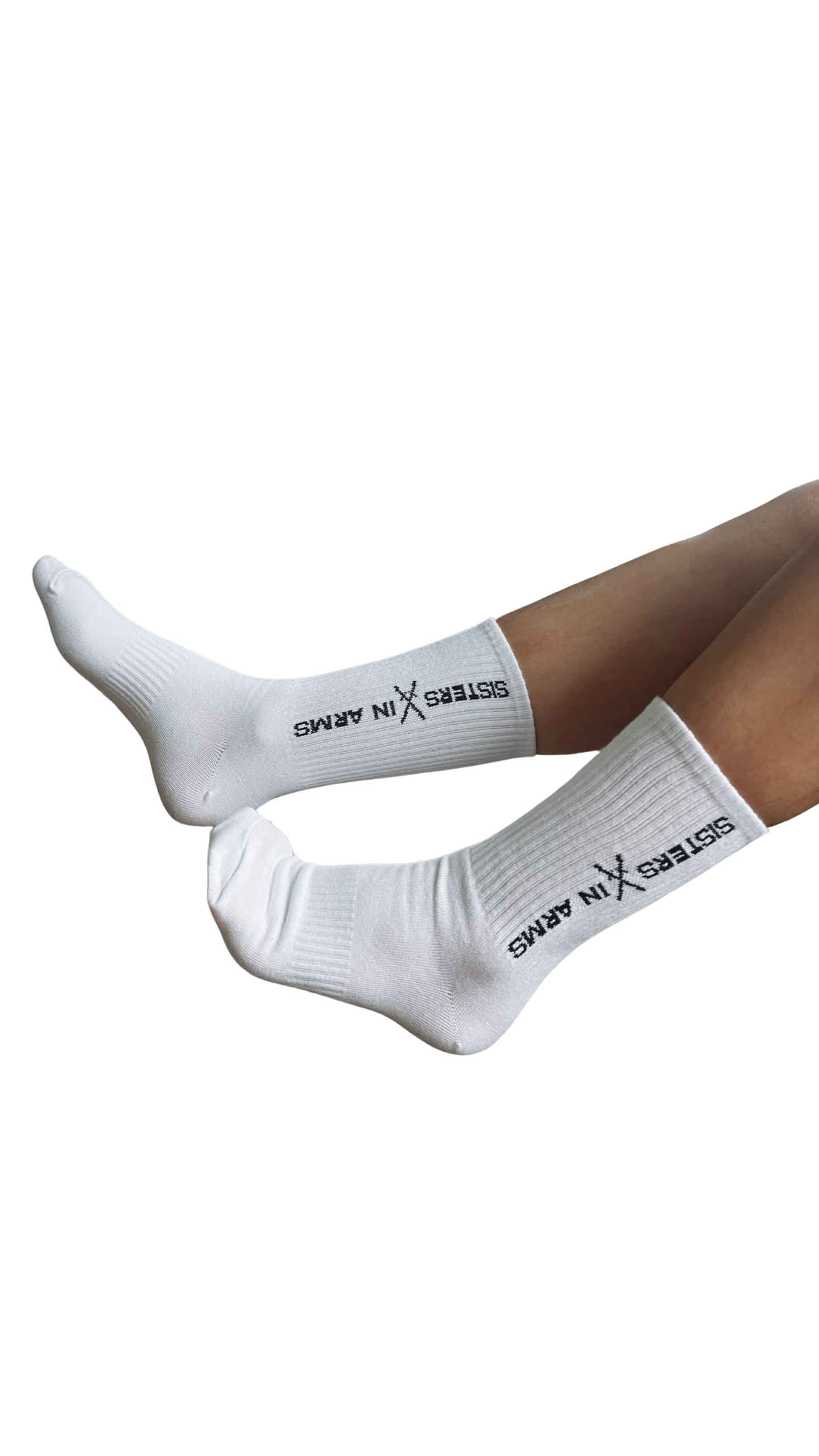 SOLE SISTERS HIGH CREW SOCKS (W)