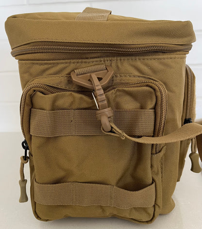 SNACK OPS ALPHA COOLER/LUNCH BAG - KHAKI