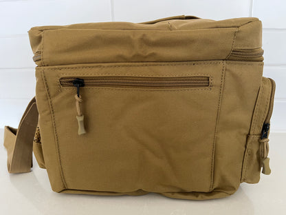 SNACK OPS ALPHA COOLER/LUNCH BAG - KHAKI