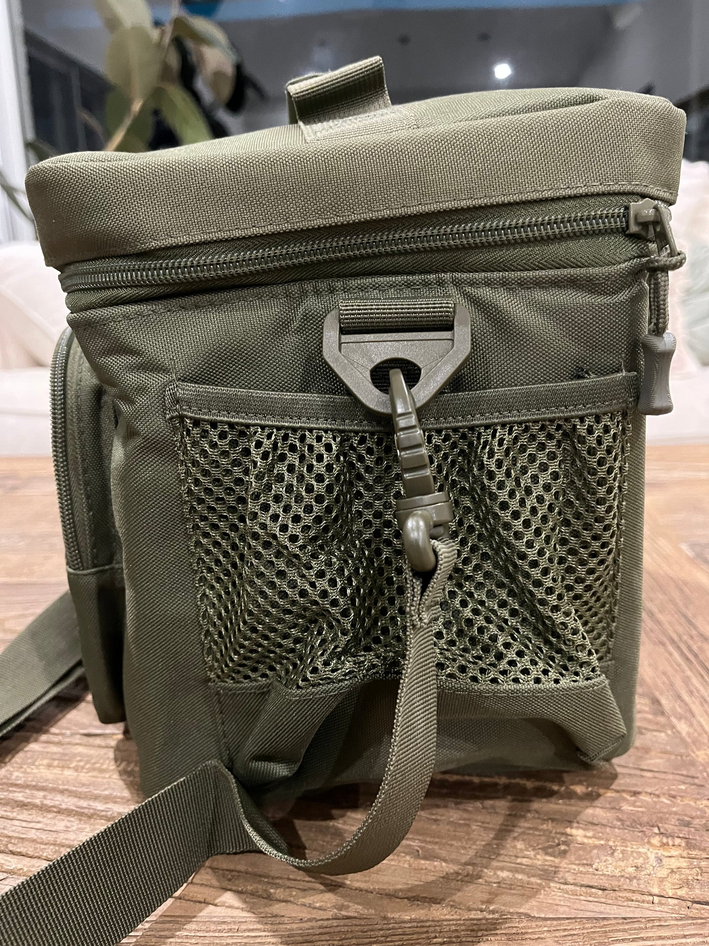 SNACK OPS ALPHA COOLER/LUNCH BAG - KHAKI